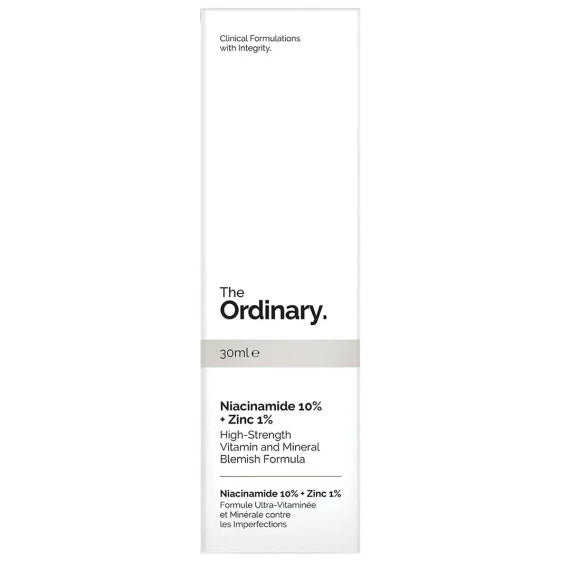 The Ordinary Niacinamide 10% + Zinc 1% (30 ml) — view 2