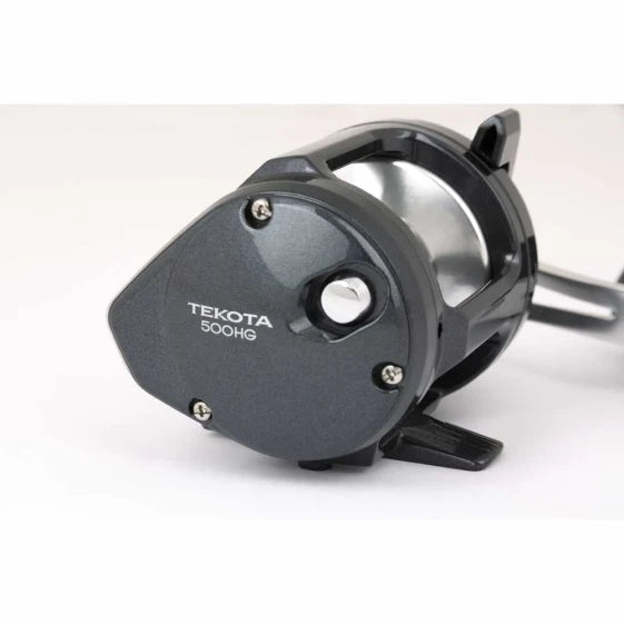 Shimano Fishing Reels Shimano Tekota HG LCM A Trolling Reel (500 / Black) — view 6