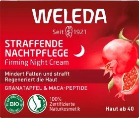 Weleda Firming Night Cream with Pomegranate and Maca Peptides, 40 ml (40 ml) — view 5