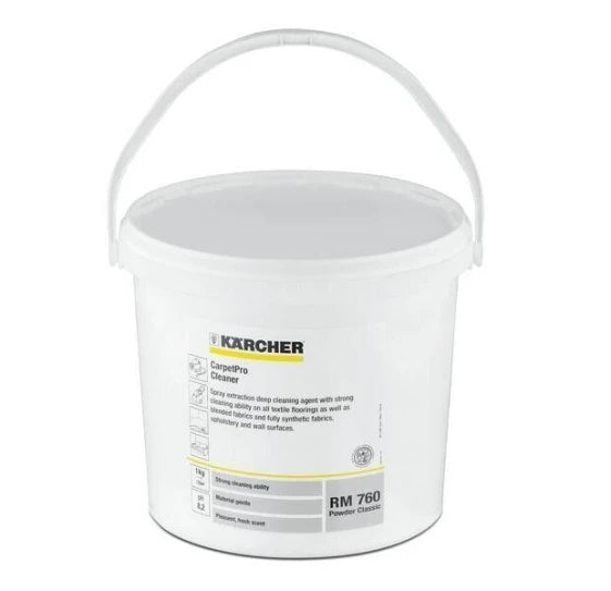 Karcher Carpet and Upholstery Washing Powder RM760 10 kg