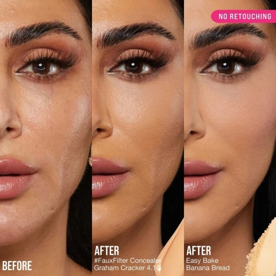 Huda Beauty Fauxfilter Luminous Matte Liquid Concealer 1.3 Marshmallow — view 4