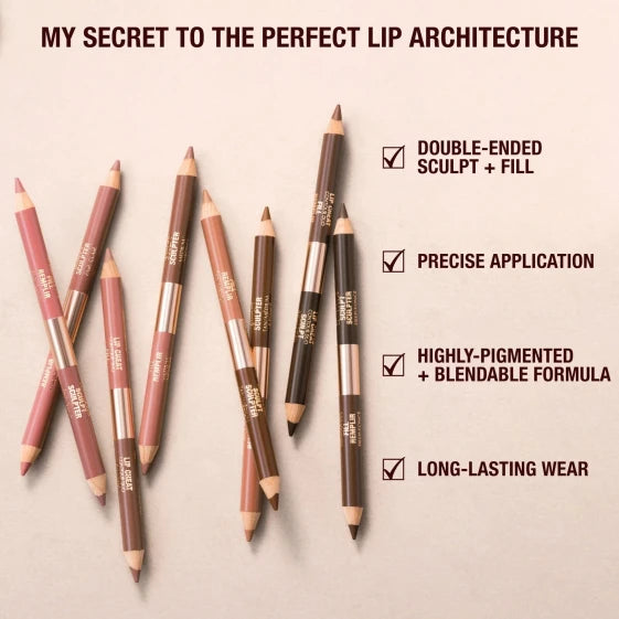 Charlotte Tilbury Lip Cheat Contour Duo Fair (Pink) — view 10