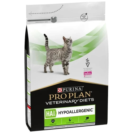 Purina Pro Plan Veterinary Diets Feline HA ST/OX Hypoallergenic (3.5kg / Multicolor) — view 2