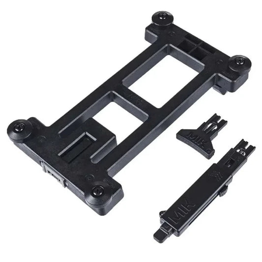 Basil MIK plate for luggage rack (Black)