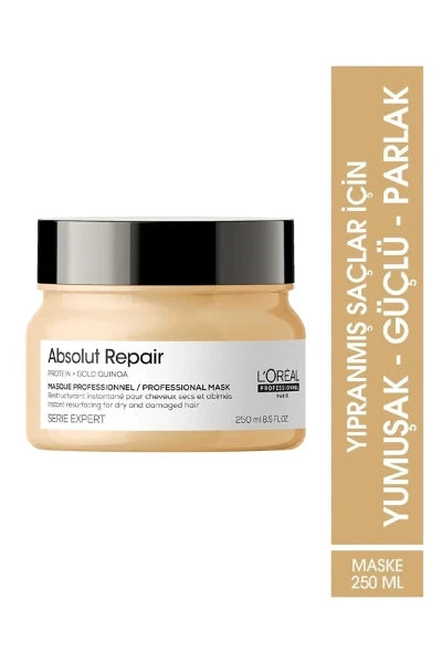 L'Oreal Professionnel Paris Expert Absolut Repair Restorative Hair Mask 250 ml (250 ml) — view 8