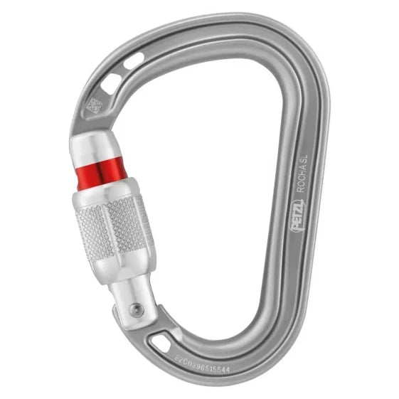 PETZL Rocha carabiner — Grey