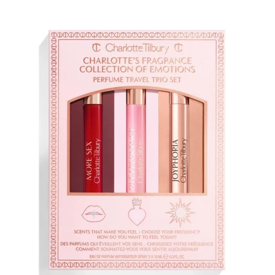 Charlotte Tilbury Travel Perfume Trio — view 2