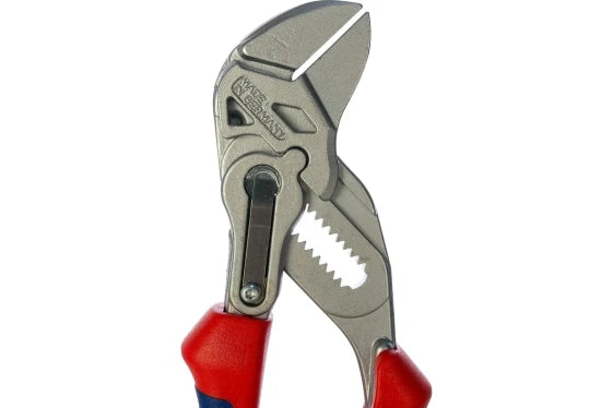 Knipex 86 05 180 - Slip-joint pliers - 3.5 cm - Chrome-vanadium steel - Plastic - Blue/Red - 18 cm (Blue) — view 2