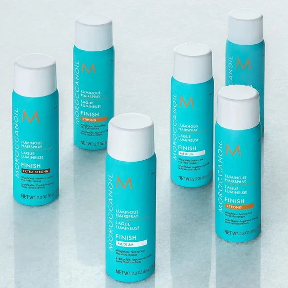 Moroccanoil Luminous Extra Strong Hair Spray (2.3 Fluid Ounces / 75 ml (1er Pack)) — view 5