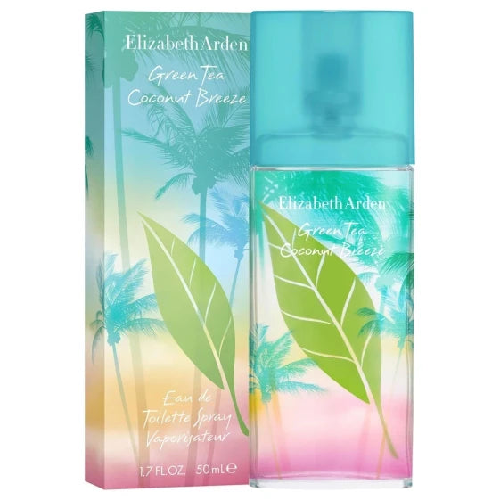 Elizabeth Arden Green Tea Coconut Breeze Eau de Toilette (50 ml) — view 4