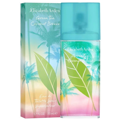 Elizabeth Arden Green Tea Coconut Breeze Eau de Toilette (50 ml) — view 4