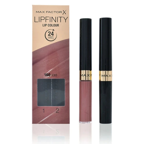 Max Factor Lipfinity Women's Cosmetic Set (2 pcs) (070 - Spicy Shade) — view 10