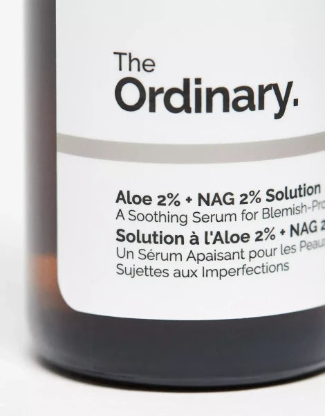 The Ordinary Aloe 2% + NAG 2% Solution 30 ml (30 ml) — view 4