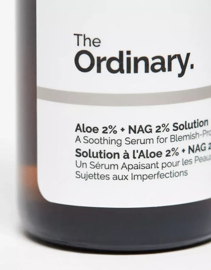 The Ordinary Aloe 2% + NAG 2% Solution 30 ml (30 ml) — view 4