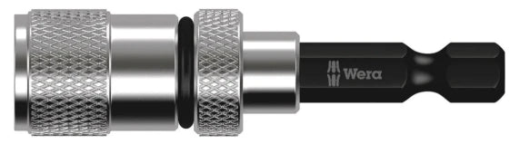 Wera 896/4/1 05073210001 Drywall Bit Spacer 1/4" x 50 (Gray)