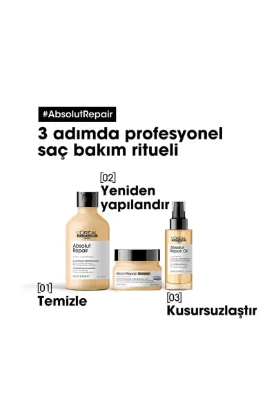 L'Oreal Professionnel Paris Expert Absolut Repair Restorative Hair Mask 250 ml (250 ml) — view 13