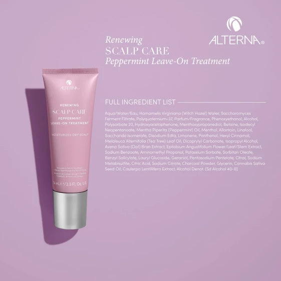 Alterna Renewing Scalp Care Peppermint Leave-On Treatment 74 ml — view 3