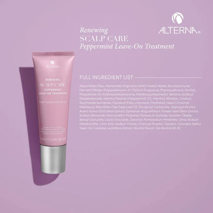 Alterna Renewing Scalp Care Peppermint Leave-On Treatment 74 ml — view 3