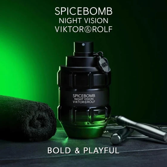 Viktor & Rolf Spicebomb Night Vision EDT (90 ml) — view 11