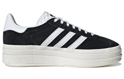 Adidas Originals Gazelle Bold Core Black/White Women's (40) — view 2