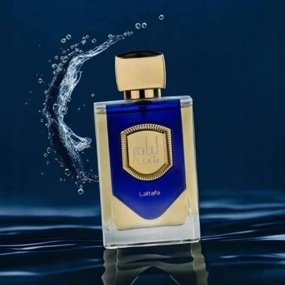 Lattafa Liam Blue Shine Eau de Parfum 100 ml (100 ml) — view 4