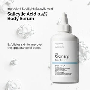 The Ordinary Salicylic Acid 0.5% Body Serum (100 ml) — view 13