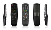 Dream Multimedia Dreambox RC10 RF Wireless TV Remote, Black (Black)