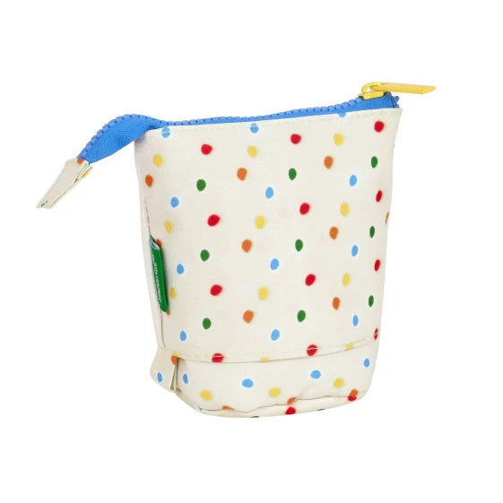 Benetton Topitos White School Pencil Case with 32 Pieces (8 x 19 x 6 cm) (Multicolor) — view 3