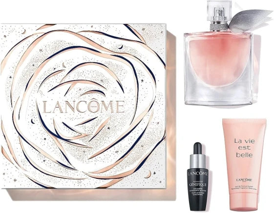 Lancome La Vie Est Belle Fragrance Set (Eau de Parfum 50 ml + Concentrate 10 ml + Body Lotion 50 ml)