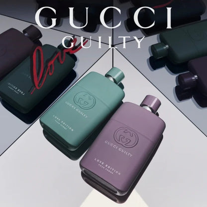 Gucci Guilty Love Edition Eau de Parfum for Men (50 ml) — view 4