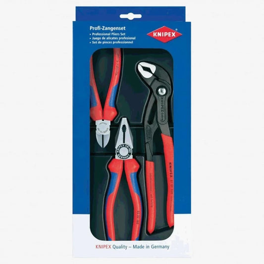 Knipex 00 20 09 V01 tool set (170 x 370 x 40 mm / Blue)