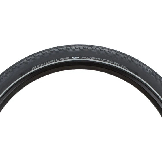 Schwalbe Hurricane Addix RaceGuard 26" x 2.10 Rigid MTB Tire (26´´ x 2.10 / Black) — view 5