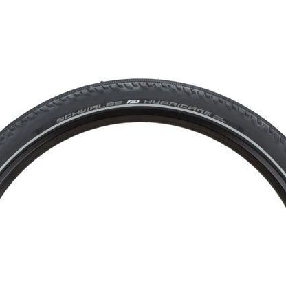 Schwalbe Hurricane Addix RaceGuard 26" x 2.10 Rigid MTB Tire (26´´ x 2.10 / Black) — view 5