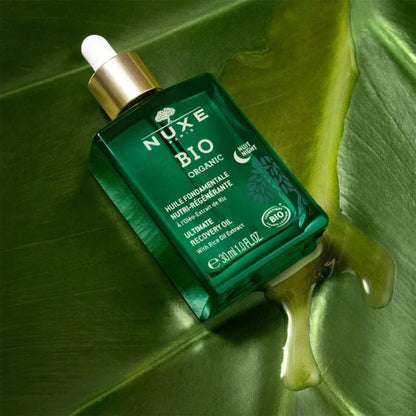NUXE Organic Ultimate Night Recovery Facial Oil 30 ml for Women (30 ml) — view 6
