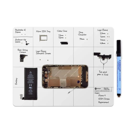 IFixit EU145167-4 Repair Tool for Electronic Devices (White) — view 2