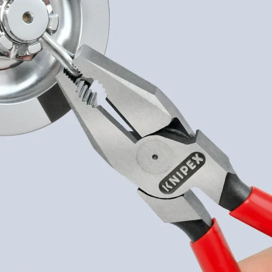 Knipex Combination Pliers Special Strength 02 05 200 (Blue) — view 2