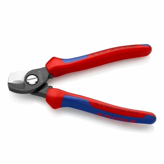 KNIPEX Cable Shears 165 mm 95 12 165 (Blue) — view 2