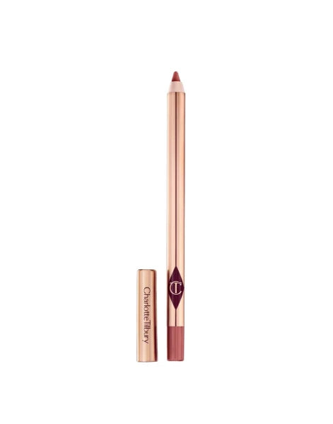 Charlotte Tilbury Lip Cheat - Red Carpet Red — Pillow Talk Medium