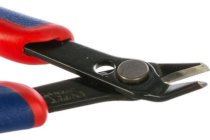 KNIPEX 78 61 125 Diagonal pliers 9 mm 1.6 mm Steel Plastic Blue Red (Blue) — view 2