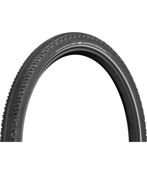 Schwalbe Hurricane Addix RaceGuard 29" x 2.25 Rigid MTB Tire (29´´ x 2.25 / Black) — view 7