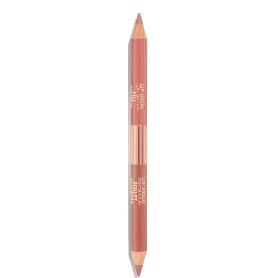 Charlotte Tilbury Lip Cheat Contour Duo Fair (Pink) — view 2