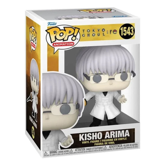 Funko Pop! Tokyo Ghoul:re Kisho Arima Figure (Multicolor)