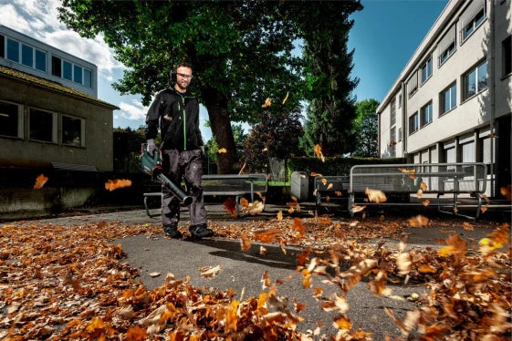 Metabo LB 18 LTX BL Cordless Leaf Blower (Green) — view 12