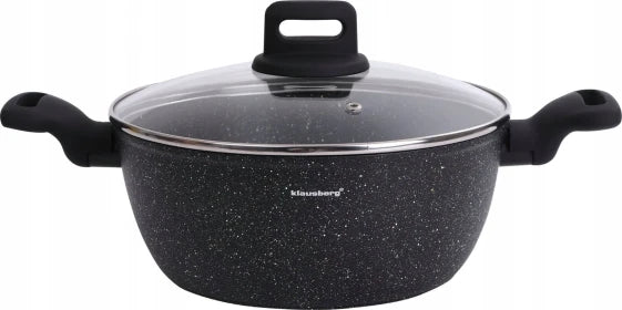 Klausberg Marble Pot 24cm 3.7L KB-7671