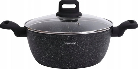 Klausberg Marble Pot 24cm 3.7L KB-7671