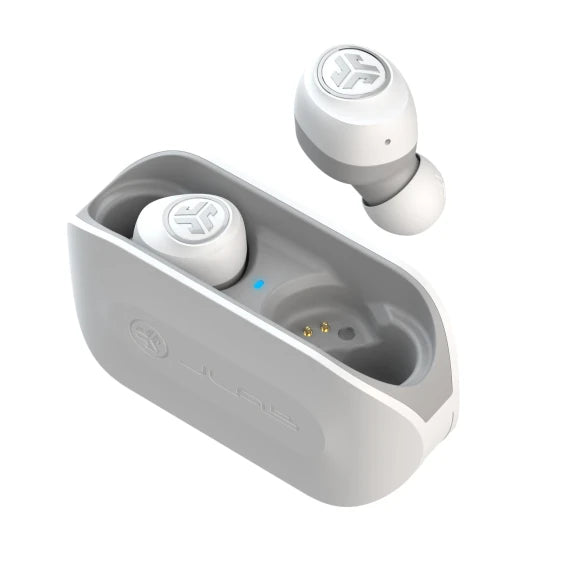 Jlab Audio JLab GO Air True Wireless In-Ear Earbuds - White - Binaural - Multi-key - Touch (White)