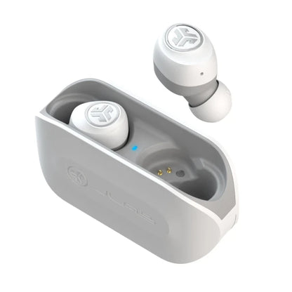 Jlab Audio JLab GO Air True Wireless In-Ear Earbuds - White - Binaural - Multi-key - Touch (White)
