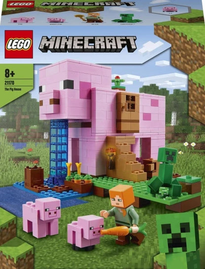 LEGO 21170 Pig House (12.4 x 26.2 x 22.2 cm; 864 Grams / Multicolor)