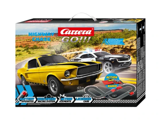 Carrera GO! Highway Chase Battery-operated 20063519