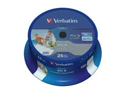 Verbatim 43811 BD-R 25 GB 25 pcs
